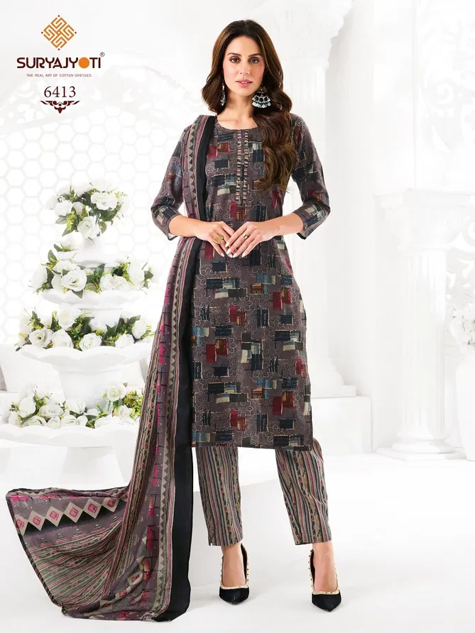 Trendy Cotton Vol 64 By Suryajyoti Cotton Printed Readymade Dress Orders In India